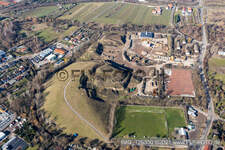 Gerst Recyclinghof in Neustadt an der Weinstraße im Bundesland Rheinland-Pfalz, Deutschland