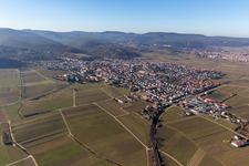 Wachenheim an der Weinstraße im Bundesland Rheinland-Pfalz, Deutschland