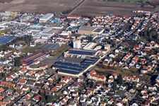 Gebäude des Großmarkt und Großhandelszentrum Willi Sinn Früchtegroßhandel GmbH in Maxdorf im Bundesland Rheinland-Pfalz, Deutschland