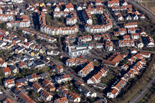 Ev. Diakonissenanstalt Speyer im Ortsteil Maudach in Ludwigshafen am Rhein im Bundesland Rheinland-Pfalz, Deutschland