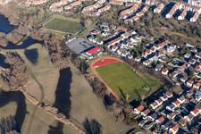 Sportverein Rohrhof eV in Brühl im Bundesland Baden-Württemberg, Deutschland