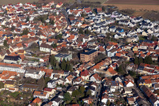 Friedrichsschule in Plankstadt im Bundesland Baden-Württemberg, Deutschland