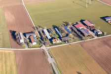 Aussiedlerhof Jürgen Emmert in Plankstadt im Bundesland Baden-Württemberg, Deutschland