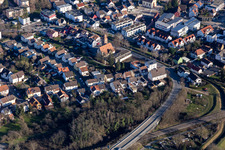 Evang. Dreifaltigkeitskirche im Ortsteil Sankt Ilgen in Leimen im Bundesland Baden-Württemberg, Deutschland