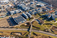 Luftbild von SAP Deutschland SE & Co. KG in Walldorf im Bundesland Baden-Württemberg