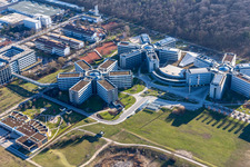 Luftaufnahme von SAP Deutschland SE & Co. KG in Walldorf im Bundesland Baden-Württemberg