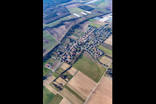 Herxheimweyher im Bundesland Rheinland-Pfalz, Deutschland
