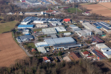 Industriegebiet Große Ahlmühle in Rohrbach im Bundesland Rheinland-Pfalz, Deutschland