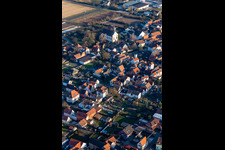 Kath. Kirche in Zeiskam im Bundesland Rheinland-Pfalz, Deutschland