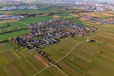 Bornheim von Norden im Bundesland Rheinland-Pfalz, Deutschland