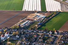 Aussiedlerhof, Biohof Kugelmann in Kandel im Bundesland Rheinland-Pfalz, Deutschland