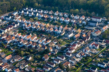 Gartenstadt in Kandel im Bundesland Rheinland-Pfalz, Deutschland