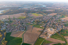 Sessenheim. Dengolsheim, Stattmatten im Bundesland Bas-Rhin, Frankreich