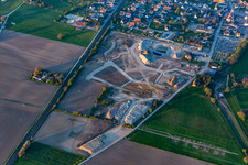 Sessenheim im Bundesland Bas-Rhin, Frankreich