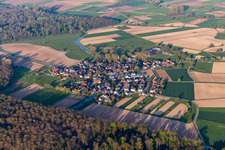 Ortsteil Kittersburg in Kehl im Bundesland Baden-Württemberg, Deutschland