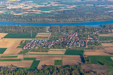 Autobahn-Tank & Rast Raststätte Mahlberg der BAB A5 in Mahlberg im Ortsteil Wittenweier in Schwanau im Bundesland Baden-Württemberg, Deutschland