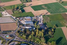 Wegen Corona-Lockdown geschlossene Gärtnerei des Freizeitpark Europa-Park in Rust im Bundesland Baden-Württemberg, Deutschland