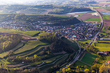 Burg Lichteneck im Ortsteil Hecklingen in Kenzingen im Bundesland Baden-Württemberg, Deutschland