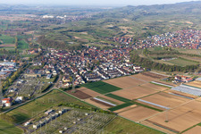 Eichstetten am Kaiserstuhl im Bundesland Baden-Württemberg, Deutschland