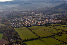 Ortsteil Rieselfeld in Freiburg im Breisgau im Bundesland Baden-Württemberg, Deutschland