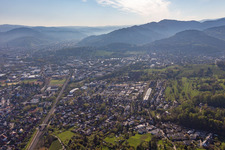 St. Georgen im Ortsteil Saint Georgen-Süd in Freiburg im Breisgau im Bundesland Baden-Württemberg, Deutschland