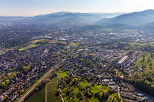 St. Georgen im Ortsteil Bifänge in Freiburg im Breisgau im Bundesland Baden-Württemberg, Deutschland