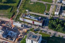 Luftbild von Technologiepark im Ortsteil Rintheim in Karlsruhe im Bundesland Baden-Württemberg, Deutschland