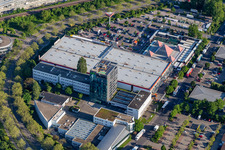 INIT, Bauhaus Oststadt in Karlsruhe im Bundesland Baden-Württemberg, Deutschland