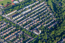 Dammerstock im Ortsteil Weiherfeld-Dammerstock in Karlsruhe im Bundesland Baden-Württemberg, Deutschland