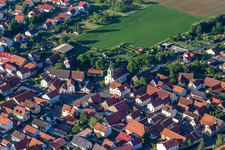 St. Philippus uns St. Jakobus im Ortsteil Hesselbach in Üchtelhausen im Bundesland Bayern, Deutschland