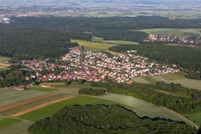 Üchtelhausen im Bundesland Bayern, Deutschland
