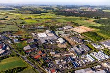 Gochsheim im Bundesland Bayern, Deutschland aus der Luft