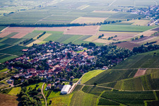 Dorf von Osten in Bissersheim im Bundesland Rheinland-Pfalz, Deutschland