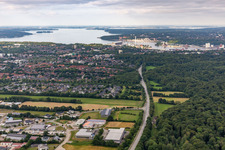 Harrislee im Bundesland Schleswig-Holstein, Deutschland