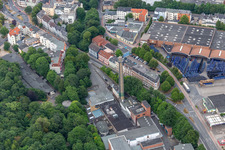 Flensburger Brauerei Emil Petersen GmbH & Co. KG im Ortsteil Rude im Bundesland Schleswig-Holstein, Deutschland