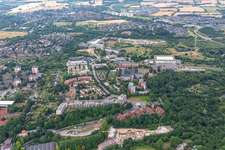 Rotunde Flensburg (Universität) im Ortsteil Bredeberg im Bundesland Schleswig-Holstein, Deutschland