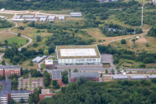 Flens-Arena im Ortsteil Sünderup in Flensburg im Bundesland Schleswig-Holstein, Deutschland