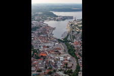 Süderhofenden im Ortsteil Bredeberg in Flensburg im Bundesland Schleswig-Holstein, Deutschland