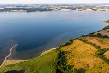 Holnis-Spitze mit Blick nach Rednbjerg(DK) in Glücksburg im Bundesland Schleswig-Holstein, Deutschland