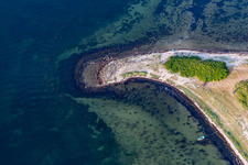 Holnis Nordspitze - fast der nördlichste Punkt Deutschlands in Glücksburg im Bundesland Schleswig-Holstein