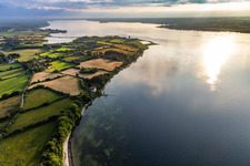 "Seemannsgrab" und Holnis Spitze an der Nordspitze der Halbinsel Holnis an der Flensburger Förde im Ortsteil Holnis in Glücksburg (Ostsee) im Bundesland Schleswig-Holstein, Deutschland