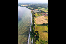 Holnis Surfstrand in Glücksburg im Bundesland Schleswig-Holstein, Deutschland