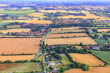 Ortsteil Heuberg-Langballigkaten im Ortsteil Unewattfeld im Bundesland Schleswig-Holstein, Deutschland