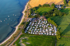 Habernis Campingplatz in Steinberg im Bundesland Schleswig-Holstein, Deutschland