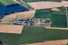 Burgerhof, Jägerhof in Neupotz im Bundesland Rheinland-Pfalz, Deutschland