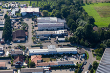 Frey Metallbau im Ortsteil Minderslachen in Kandel im Bundesland Rheinland-Pfalz, Deutschland