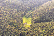 Heldenmühle in Oberotterbach im Bundesland Rheinland-Pfalz, Deutschland