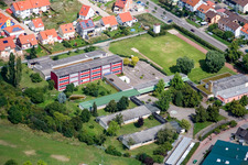 Gemeinschaftsschule Waghäusel im Ortsteil Wiesental im Bundesland Baden-Württemberg, Deutschland
