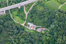 Im Klemmental in Albersweiler im Bundesland Rheinland-Pfalz, Deutschland