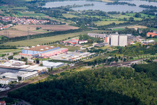 Dm-Drogeriemarkt GmbH im Ortsteil Oberhausen in Oberhausen-Rheinhausen im Bundesland Baden-Württemberg, Deutschland